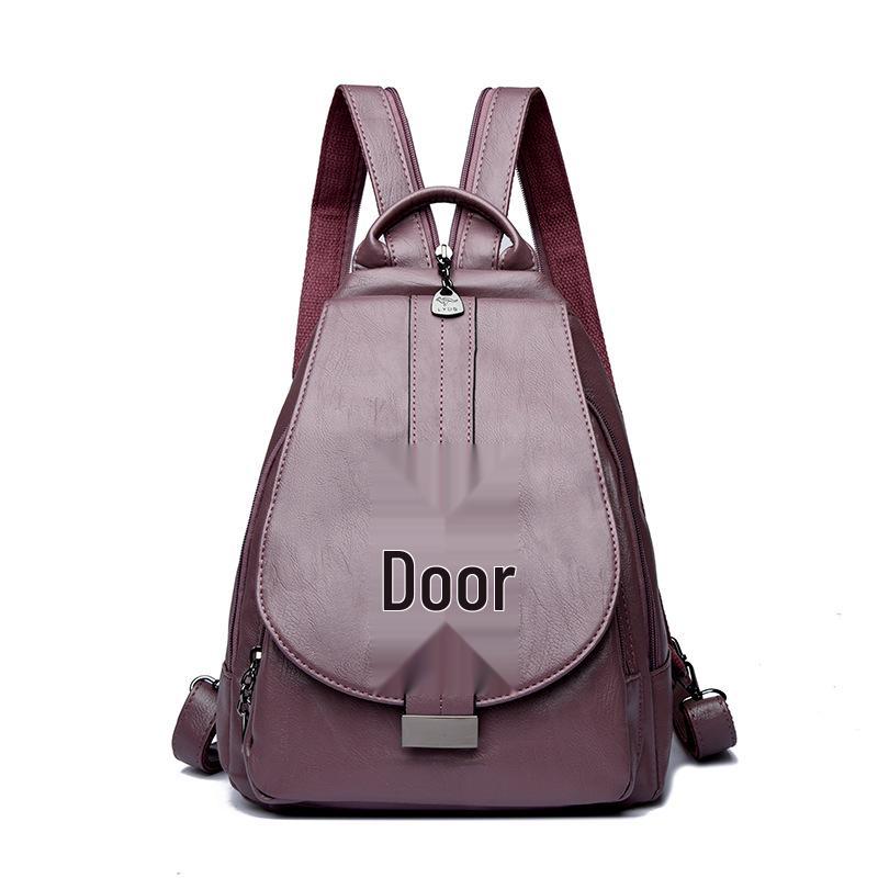 2026 Women s Multi-use Korean Soft Leather Backpack: Trendy Dual-use Crossbody & Travel Chest Bag фиолетовый
2026 Women s Multi-use Korean Soft Leather Backpack: Trendy Dual-use Crossbody & Travel Chest Bag фиолетовый