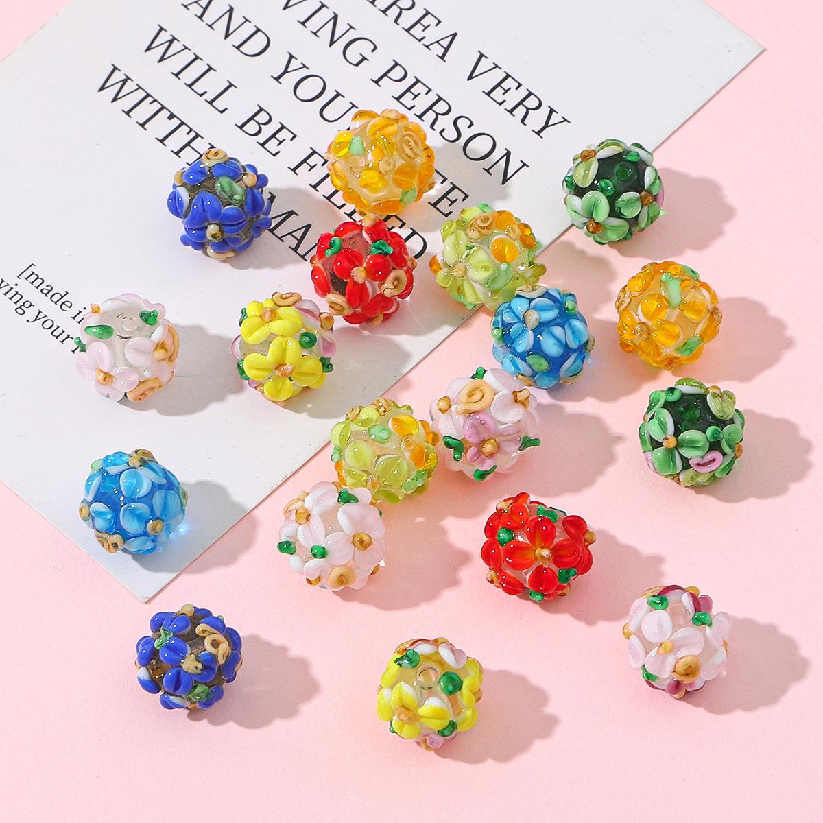 Multi-layer Flower Bead Jewelry Kit: Bracelet, Necklace, Earrings, Hairpin, Pendant DIY Accessories 12mm, Hole Diameter ~1mm, 1 piece/package розовый/бежевый
Multi-layer Flower Bead Jewelry Kit: Bracelet, Necklace, Earrings, Hairpin, Pendant DIY Accessories 12mm, Hole Diameter ~1mm, 1 piece/package розовый/бежевый