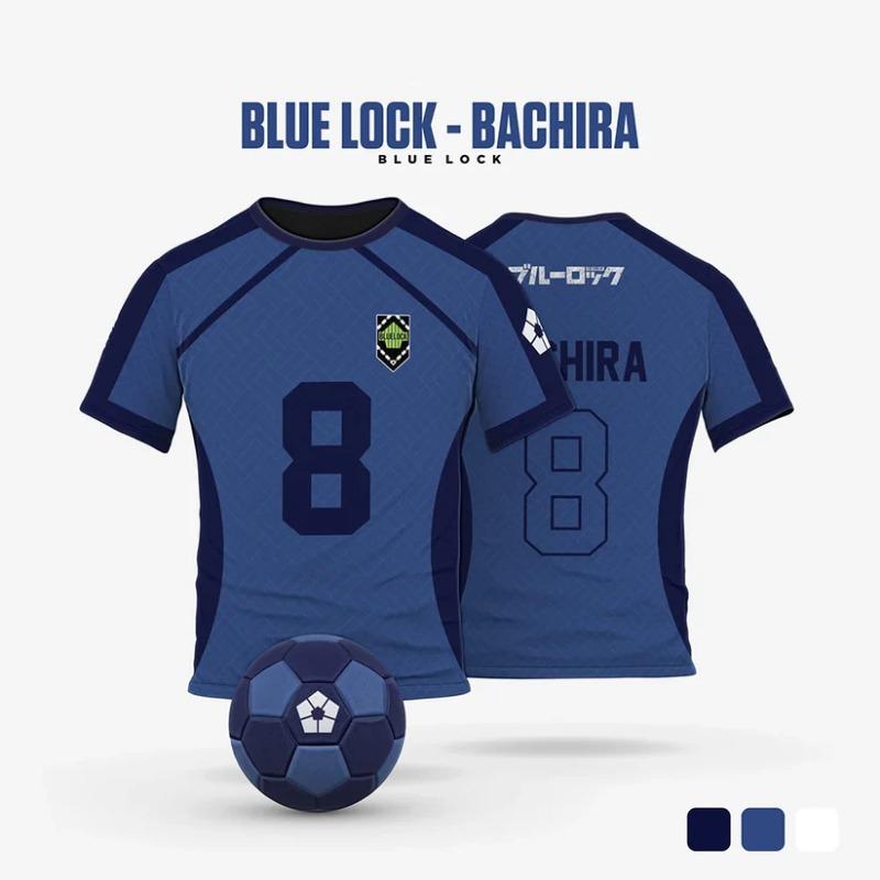 Anime Blue Lock Jersey 3D Print Nagi Soccer T-Shirts Men Women Short Sleeve Sports Tee Y2k Top Harajuku Cosplay Football T Shirt S
Anime Blue Lock Jersey 3D Print Nagi Soccer T-Shirts Men Women Short Sleeve Sports Tee Y2k Top Harajuku Cosplay Football T Shirt S