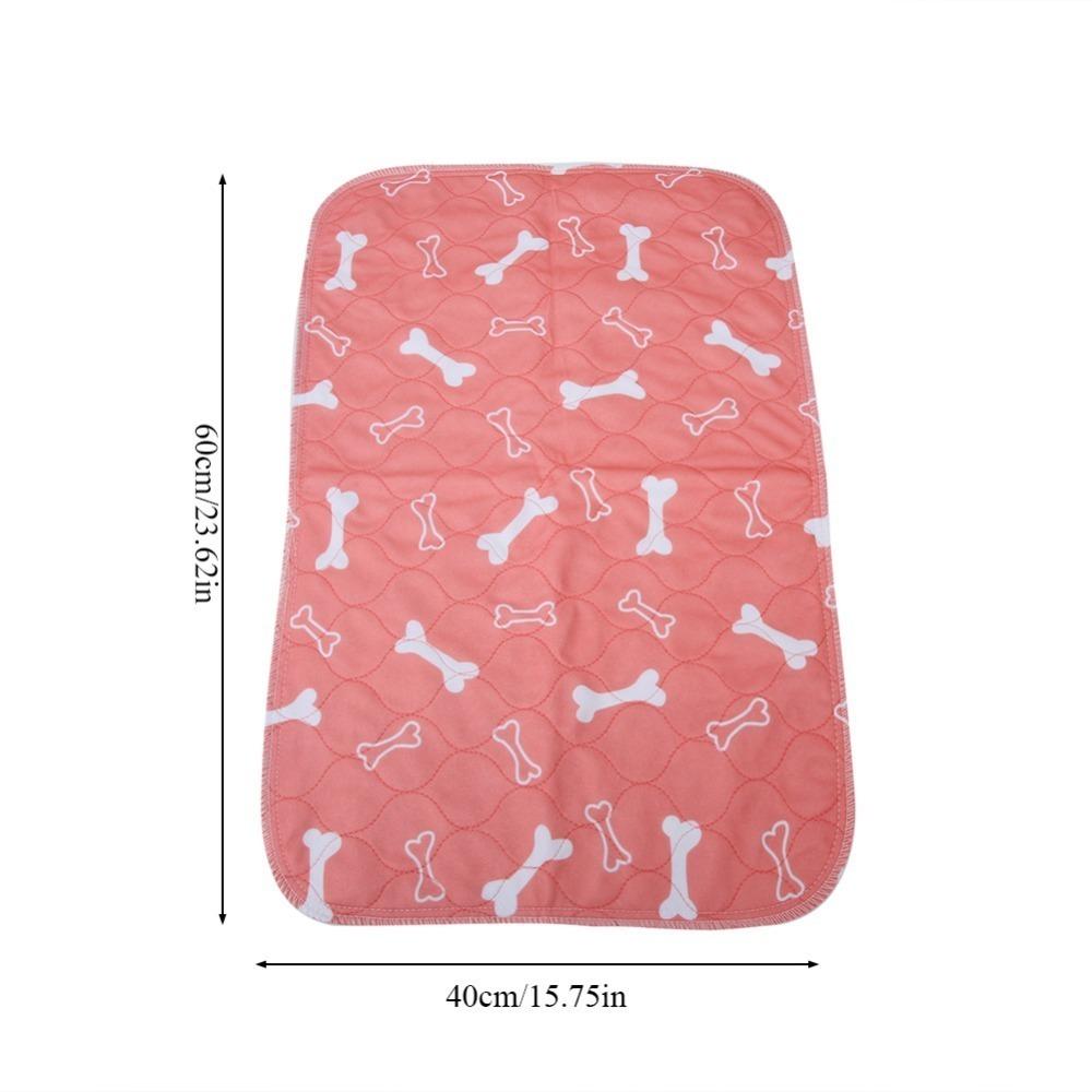 High Absorbent Reusable Pet Underpad Polyester Fabric Waterproof Pet Urine Mat Home Indoor Use 40*60cm
High Absorbent Reusable Pet Underpad Polyester Fabric Waterproof Pet Urine Mat Home Indoor Use 40*60cm