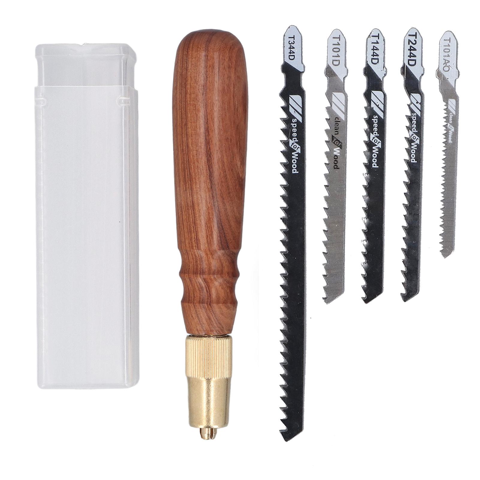 Модель Craft Hand Saw Kit Съемная мини-пила и 5 лезвий для деревообработки Handcraft
Модель Craft Hand Saw Kit Съемная мини-пила и 5 лезвий для деревообработки Handcraft
