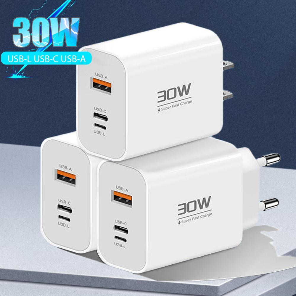 Дорожное зарядное устройство USB Type C 30 Вт для iPhone iPad Samsung Xiaomi Планшет Ноутбук Универсальные зарядные устройства USB-C для быстрой зарядки Вилка EU/US/UK EU Plug белый
Дорожное зарядное устройство USB Type C 30 Вт для iPhone iPad Samsung Xiaomi Планшет Ноутбук Универсальные зарядные устройства USB-C для быстрой зарядки Вилка EU/US/UK EU Plug белый