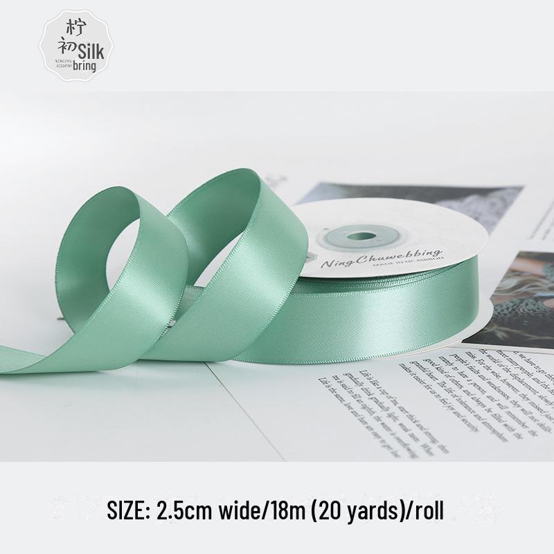 Двостороння поліестерова стрічка з шифруванням 2,5 см для весільних бантів та упаковки подарунків високого класу
Двостороння поліестерова стрічка з шифруванням 2,5 см для весільних бантів та упаковки подарунків високого класу