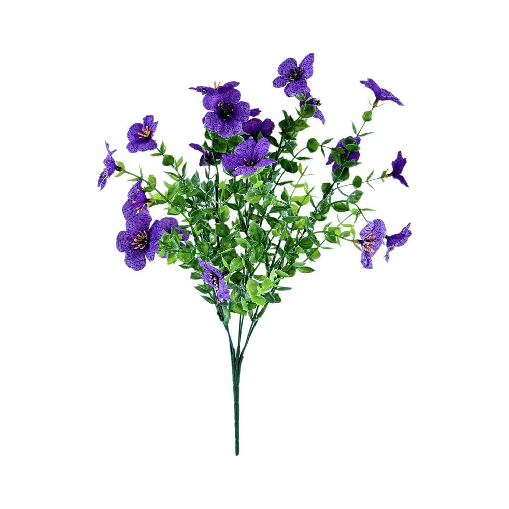 Fake Plants Artificial Pansy Flowers Fall Decor Realistic Eucalyptus Flower Bouquet Home Decoration DIY Floral фіолетовий
Fake Plants Artificial Pansy Flowers Fall Decor Realistic Eucalyptus Flower Bouquet Home Decoration DIY Floral фіолетовий