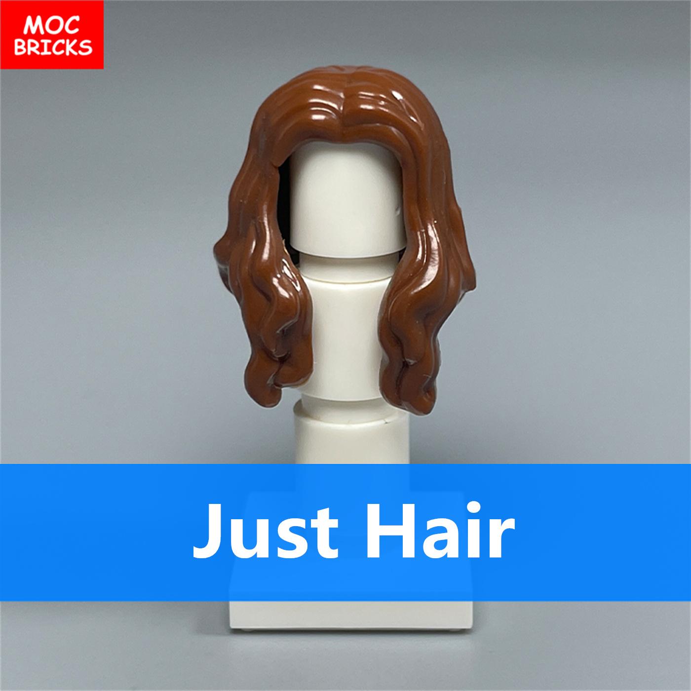 10pcs MOC Bricks Female Hairs Woman Girl Head Body Components Attachments DO-IT-YOURSELF Constructing Blocks Playthings Children Chrismas Gifts
10pcs MOC Bricks Female Hairs Woman Girl Head Body Components Attachments DO-IT-YOURSELF Constructing Blocks Playthings Children Chrismas Gifts