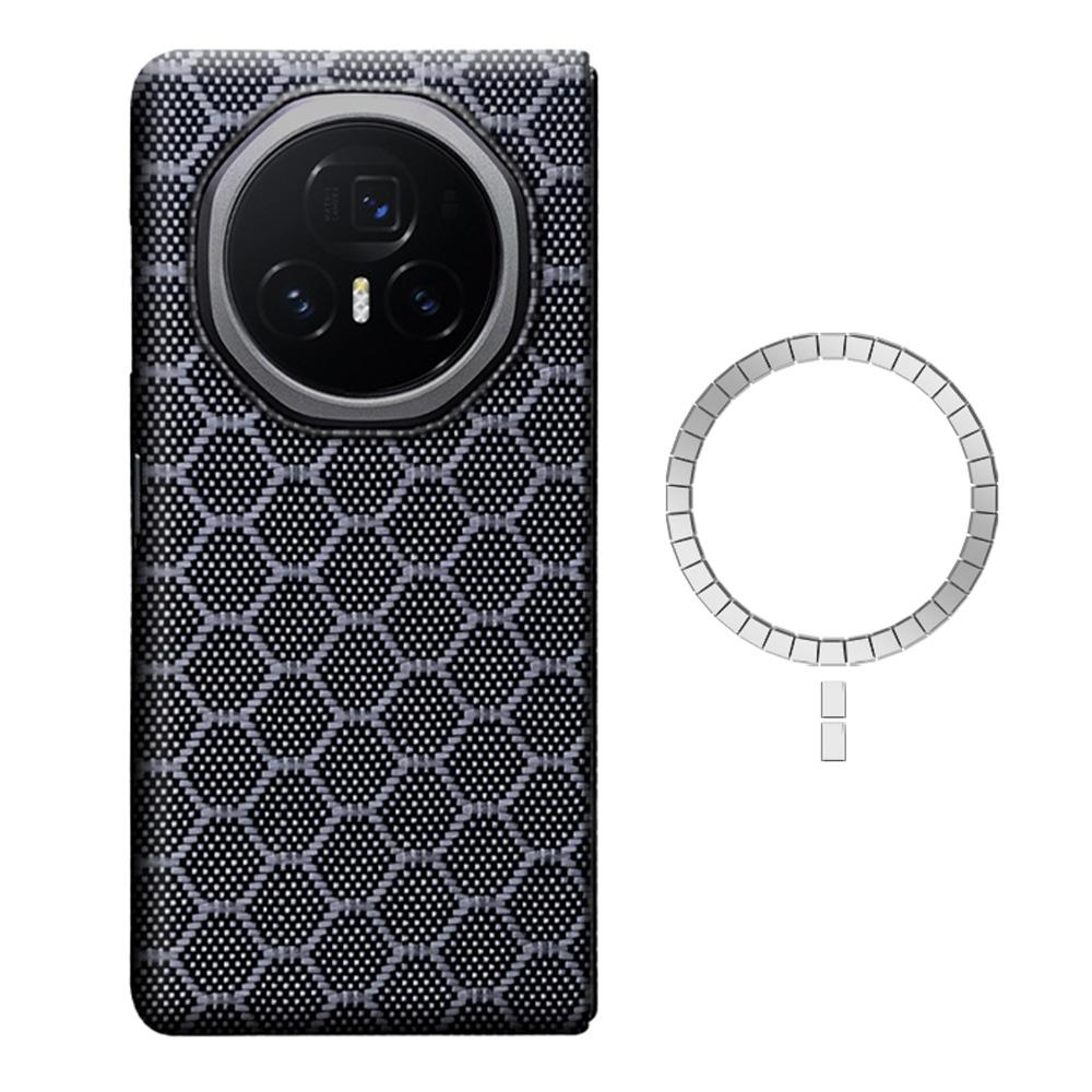 For Honor Magic V3 5G Magnetic Case Aramid Fiber Honeycomb Texture Phone Cover A
For Honor Magic V3 5G Magnetic Case Aramid Fiber Honeycomb Texture Phone Cover A