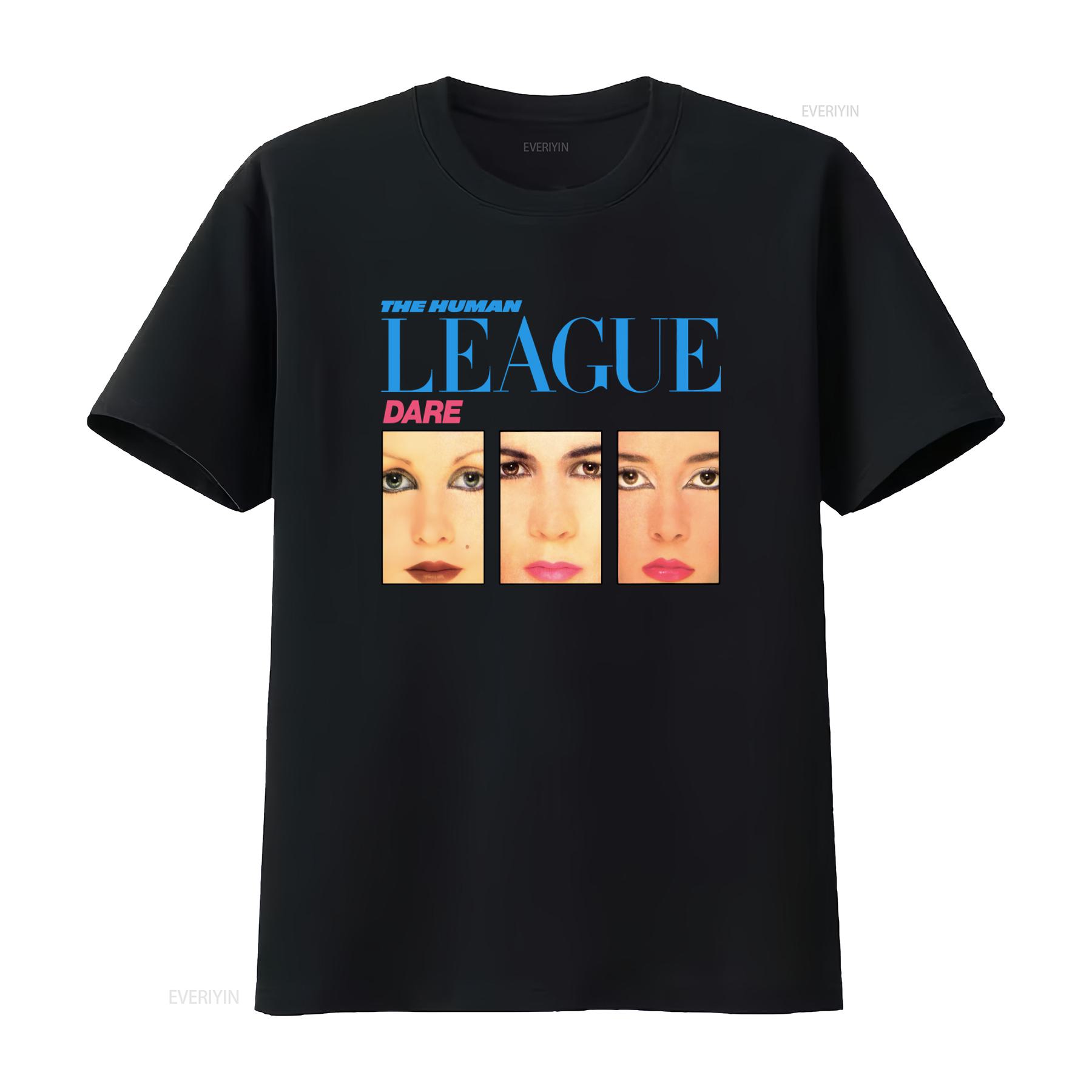 Mens Human League Dare Print T Shirt Small Retro Style vintage Washed fashion designer clothes graphic Casual Slightly Unisex 4XL
Mens Human League Dare Print T Shirt Small Retro Style vintage Washed fashion designer clothes graphic Casual Slightly Unisex 4XL