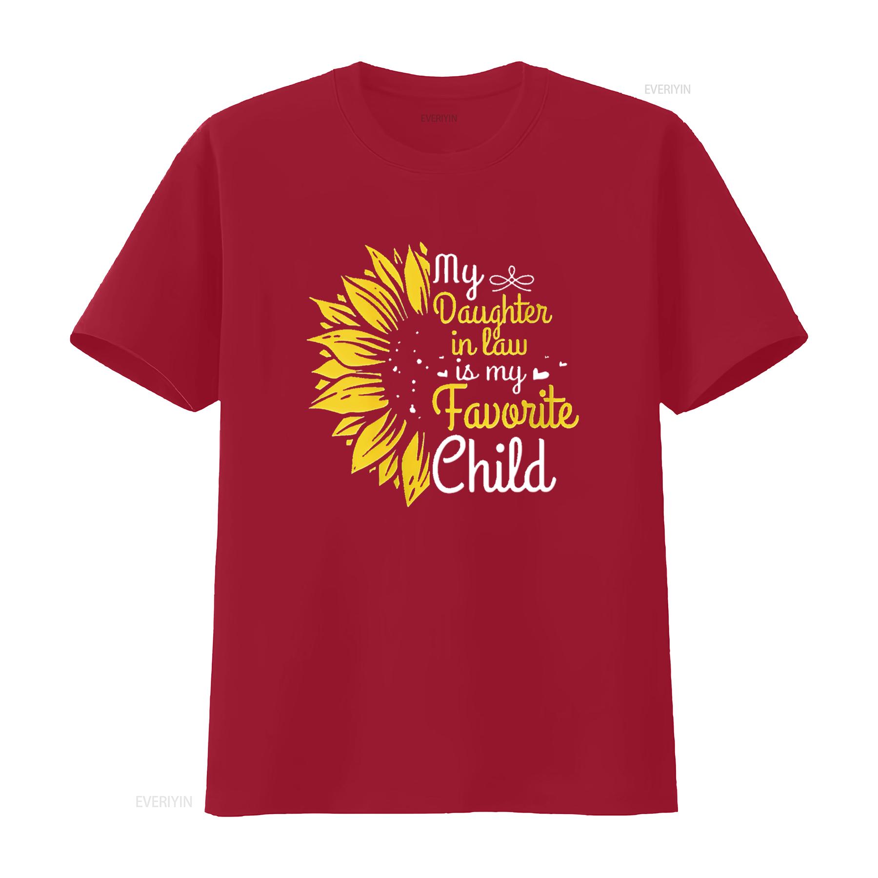 Womens My Daughter In Law Is Favorite Child Funny Family Humor Round Neck T Shirt vintage Washed fashion Stretched Casual S
Womens My Daughter In Law Is Favorite Child Funny Family Humor Round Neck T Shirt vintage Washed fashion Stretched Casual S