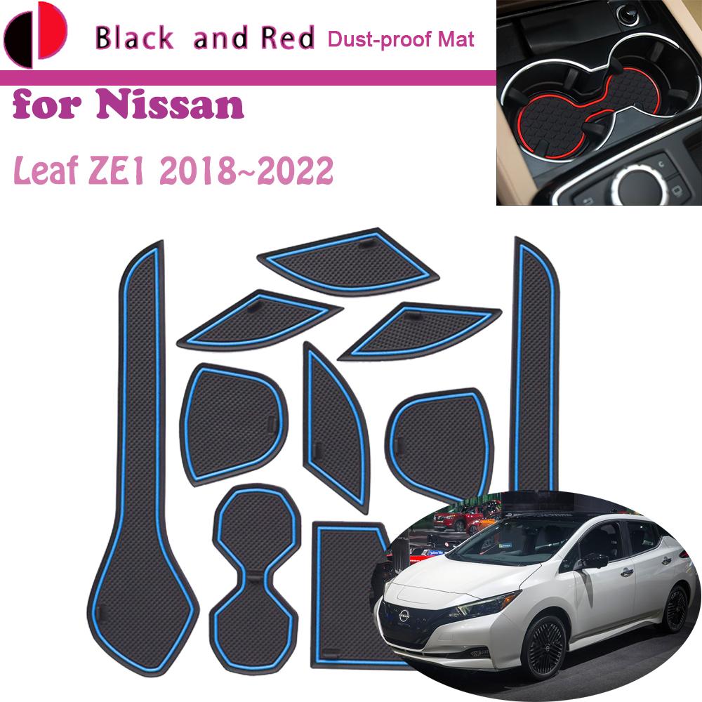 Резиновый коврик с дверной канавкой для Nissan Leaf ZE1 2018 ~ 2022, подушка, слот для хранения ворот, подставка, пыленепроницаемая автомобильная наклейка
Резиновый коврик с дверной канавкой для Nissan Leaf ZE1 2018 ~ 2022, подушка, слот для хранения ворот, подставка, пыленепроницаемая автомобильная наклейка