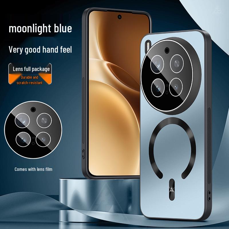 VIVO X300U iQOO15U Magnetic Stand Ice Matte Phone Case - Y600Pro Z11 Cover X300 Pro
VIVO X300U iQOO15U Magnetic Stand Ice Matte Phone Case - Y600Pro Z11 Cover X300 Pro