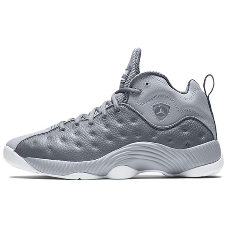 Jordan Jumpman Team II Non slip Lightweight Mid top Basketball Shoes Men s Gray 819175-003- 41
Jordan Jumpman Team II Non slip Lightweight Mid top Basketball Shoes Men s Gray 819175-003- 41