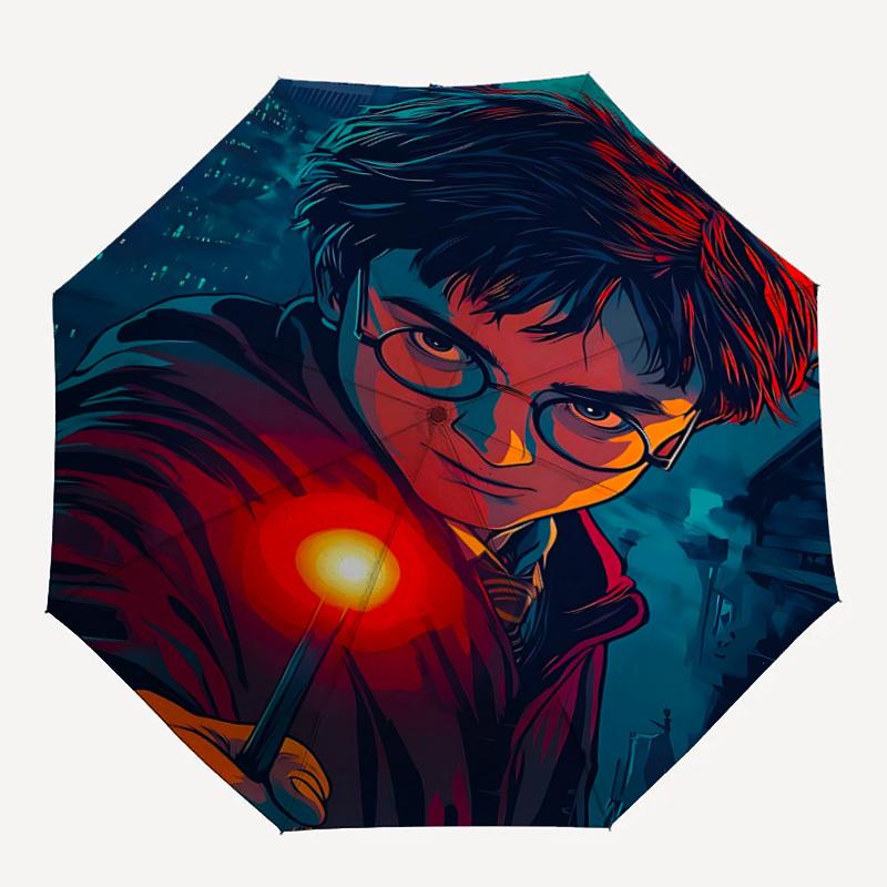 1pc Harry Potter Automatic Umbrella with Folding feature - Compact Travel Umbrella, Perfect Gift for Birthday, Christmas, 045
1pc Harry Potter Automatic Umbrella with Folding feature - Compact Travel Umbrella, Perfect Gift for Birthday, Christmas, 045