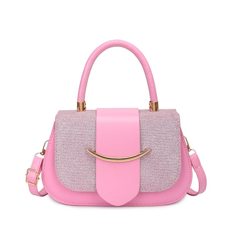 Premium sense popular new handbag niche design versatile women s bag spring daily travel messenger bag women рожевий
Premium sense popular new handbag niche design versatile women s bag spring daily travel messenger bag women рожевий