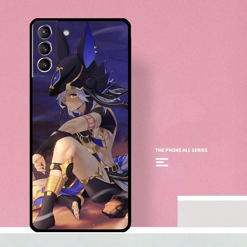 Genshin Impact Cyno Phone Case For Samsung Galaxy S25 S26 Ultra S20 S21 S22 S23 S24 Plus S10 S25 FE Cover Coque Galaxy S26Ultra
Genshin Impact Cyno Phone Case For Samsung Galaxy S25 S26 Ultra S20 S21 S22 S23 S24 Plus S10 S25 FE Cover Coque Galaxy S26Ultra