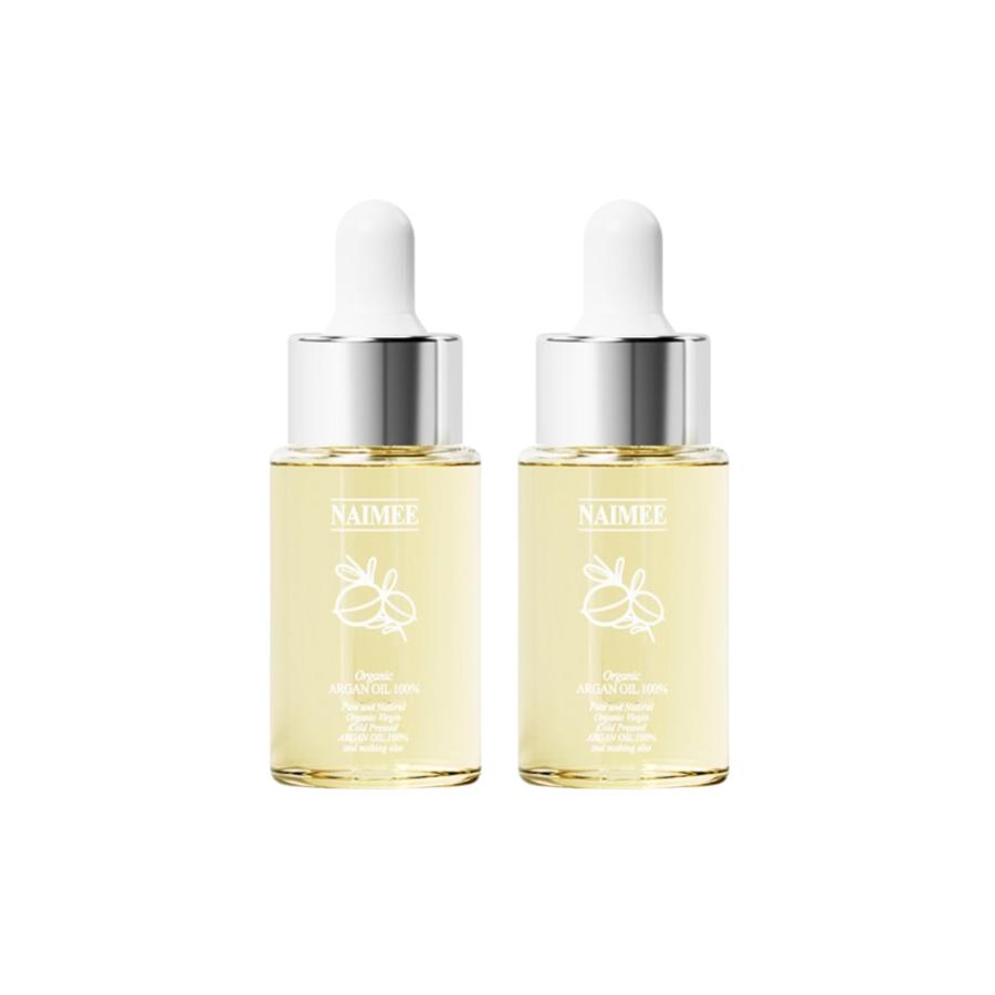 Органическое аргановое масло Naimee 20 мл 2 шт.
Органическое аргановое масло Naimee 20 мл 2 шт.
