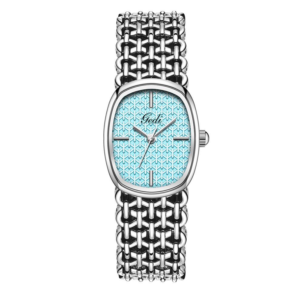 Vintage Elegant Ladies Watch With Alloy Band For Daily Wear And Gift Silver Blue
Vintage Elegant Ladies Watch With Alloy Band For Daily Wear And Gift Silver Blue