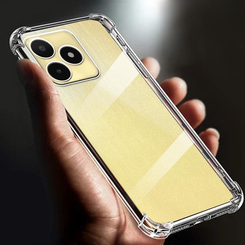 Thickened Airbag Shockproof Clear Soft Tpu Phone Case For Realme C53 case 6.74 4G Transparent Back Cover RMX3760 53 Funda cases
Thickened Airbag Shockproof Clear Soft Tpu Phone Case For Realme C53 case 6.74 4G Transparent Back Cover RMX3760 53 Funda cases