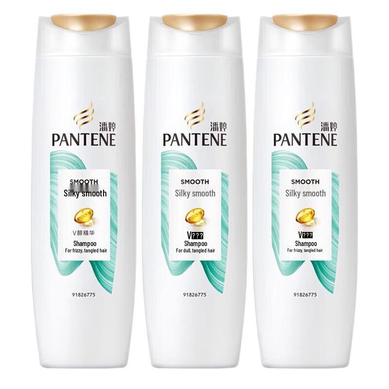 Pantene Silky Smooth Shampoo
Pantene Silky Smooth Shampoo