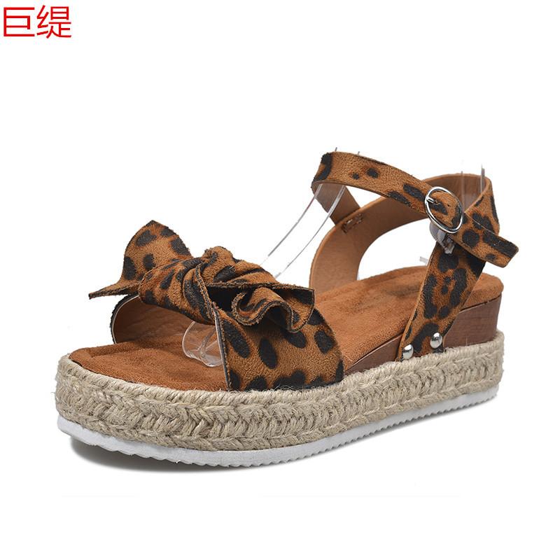 2020 spring and summer spot Juti foreign trade large size wish European and American flat hemp rope women s sandals 43 цветной печати леопарда
2020 spring and summer spot Juti foreign trade large size wish European and American flat hemp rope women s sandals 43 цветной печати леопарда