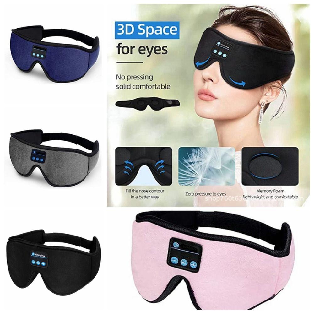 Беспроводные 3D Bluetooth 5.0 наушники для сна Беспроводная 3D музыкальная маска для глаз Артефакт сна
Беспроводные 3D Bluetooth 5.0 наушники для сна Беспроводная 3D музыкальная маска для глаз Артефакт сна