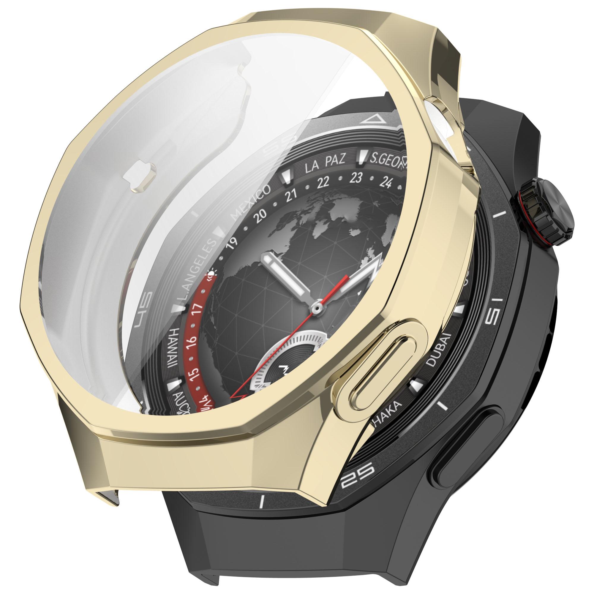 For Huawei Watch GT 5 Pro 46mm Watch Case Full Coverage Flexible TPU Electroplating Cover B
For Huawei Watch GT 5 Pro 46mm Watch Case Full Coverage Flexible TPU Electroplating Cover B