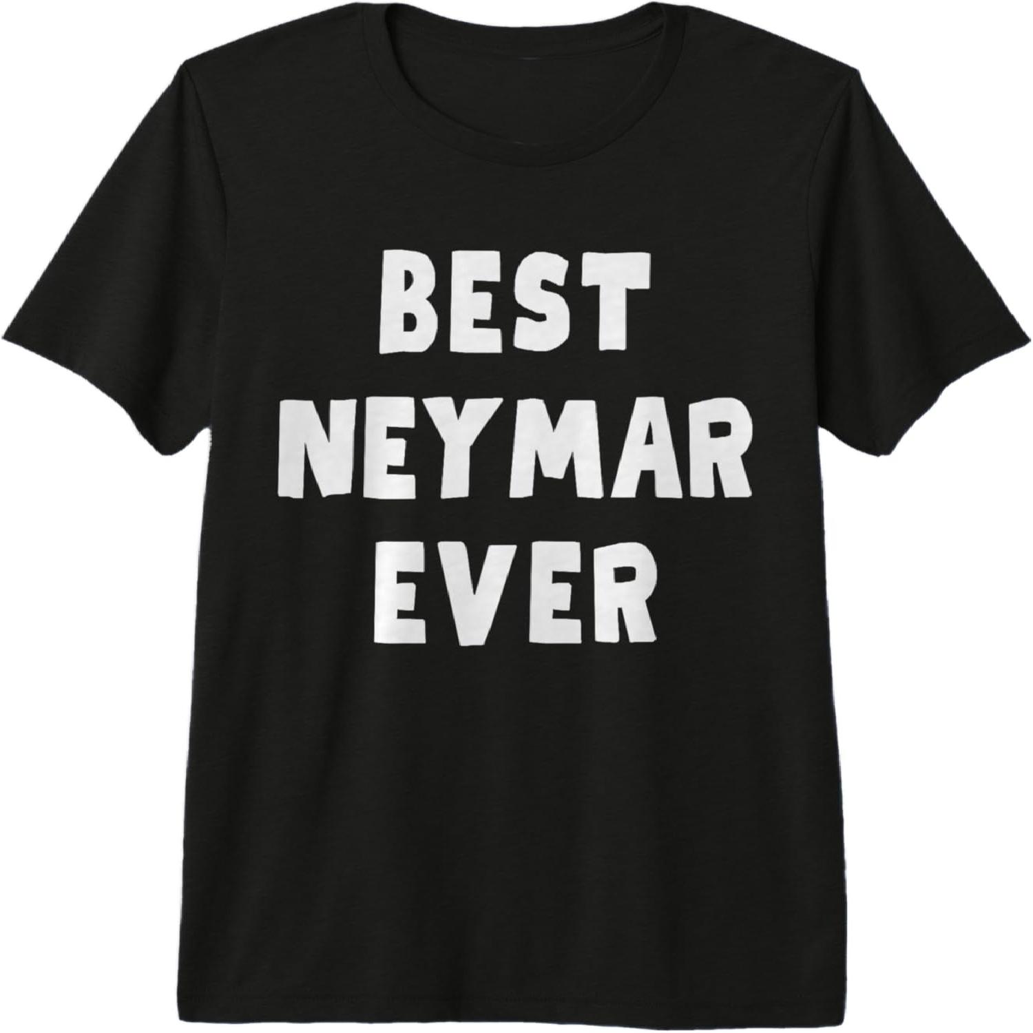 Best Neymar Ever Premium Tri-blend T-Shirt XXXXXL різнокольоровий
Best Neymar Ever Premium Tri-blend T-Shirt XXXXXL різнокольоровий