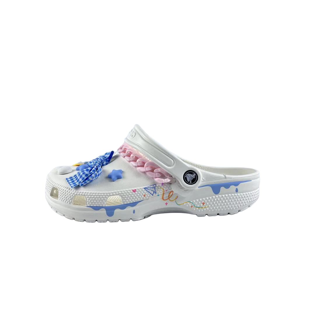Crocs Classic clog EVA Classic Beach Versatile Hole Shoes Unisex White 42-43 белый
Crocs Classic clog EVA Classic Beach Versatile Hole Shoes Unisex White 42-43 белый