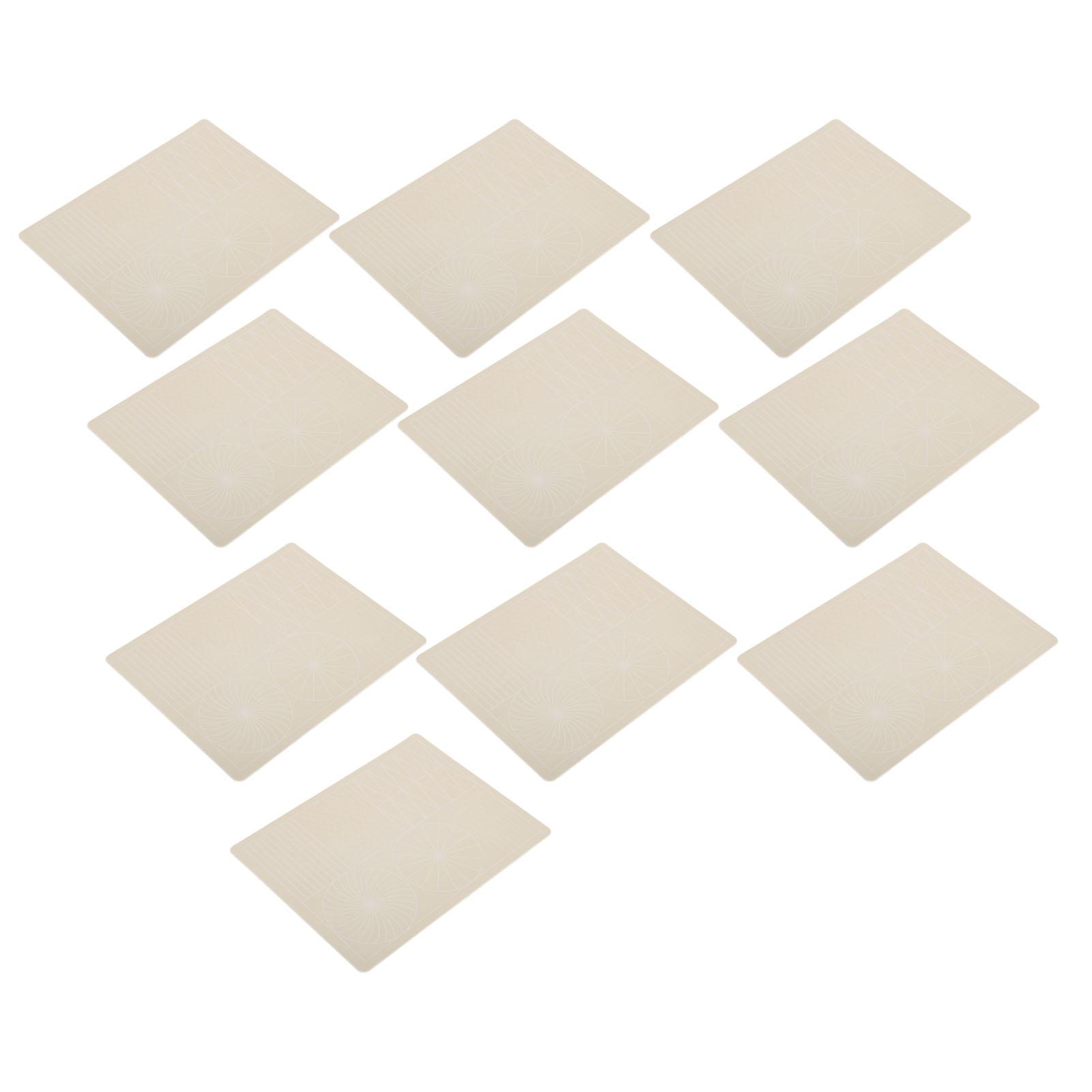 10PCS Microblading Practice Skin Semi Permanent Rubber Pmu Inkless Tattoo Practice Skin
10PCS Microblading Practice Skin Semi Permanent Rubber Pmu Inkless Tattoo Practice Skin