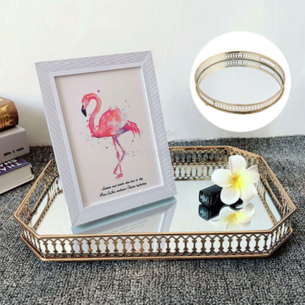 Bymaocar Vintage Octagon Glass Surface Compartment Mirror Tray Luxurious Makeup Perfume Storage Holder for Kitchen & Kitchen золотой
Bymaocar Vintage Octagon Glass Surface Compartment Mirror Tray Luxurious Makeup Perfume Storage Holder for Kitchen & Kitchen золотой