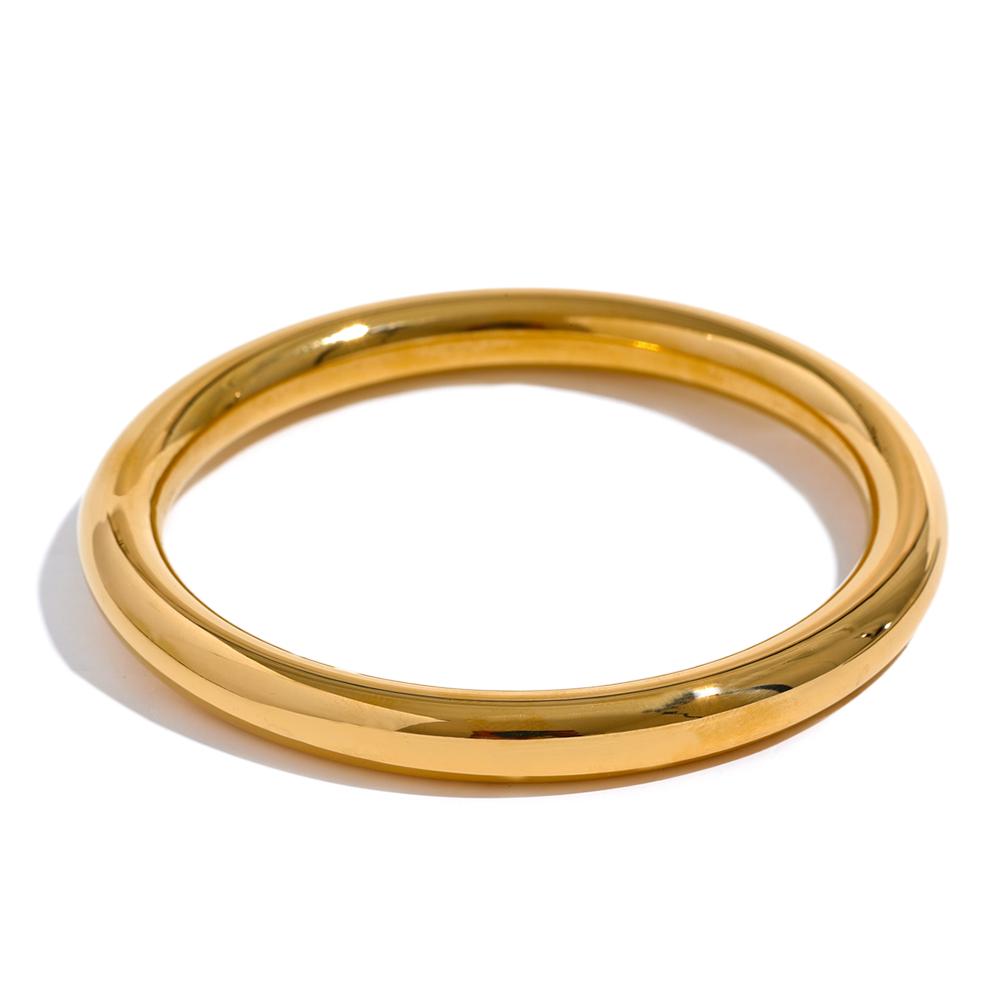 Yhpup 65mm Polished Textured Waterproof Stainless Steel Big Bracelet Bangle Statement Glossy Minimalist Jewelry High Quality 65mm
Yhpup 65mm Polished Textured Waterproof Stainless Steel Big Bracelet Bangle Statement Glossy Minimalist Jewelry High Quality 65mm