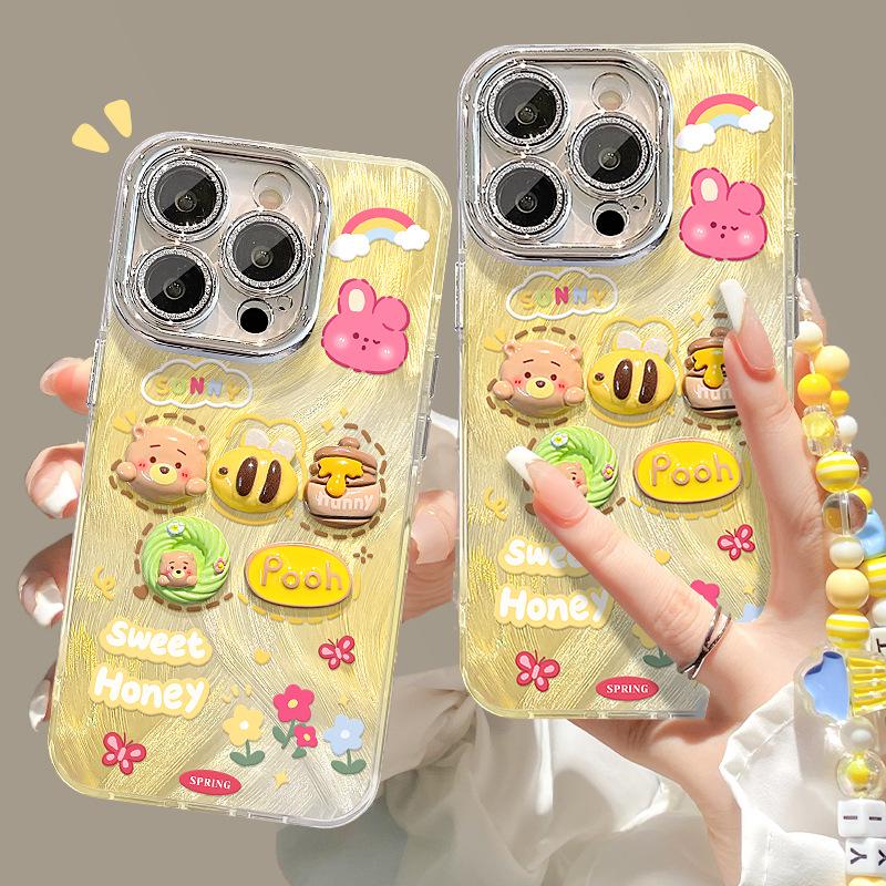 This Cute Cartoon 3D Figurine Is Suitable for IPhone 16pro, Phone Case 15max, Bracelet 14, Gauze 13, Fully Wrapped and Shock-proof Redmi K40/K40 Pro
This Cute Cartoon 3D Figurine Is Suitable for IPhone 16pro, Phone Case 15max, Bracelet 14, Gauze 13, Fully Wrapped and Shock-proof Redmi K40/K40 Pro