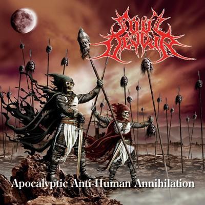 CD SOUL DEVOUR - Apocalyptic Anti-Human Annihilation IKP015 Infernal Kaos P 2010 South Kore Rock Used
CD SOUL DEVOUR - Apocalyptic Anti-Human Annihilation IKP015 Infernal Kaos P 2010 South Kore Rock Used