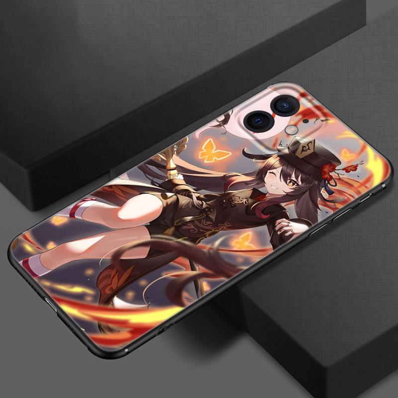 Чехол для игрового телефона Genshin Impact для Apple iPhone 13 12 Mini 11 Pro XS Max X XR 8 7 6S 6 Plus SE 2020 5S 5, мягкий черный чехол из ТПУ iPhone 5 5S SE
Чехол для игрового телефона Genshin Impact для Apple iPhone 13 12 Mini 11 Pro XS Max X XR 8 7 6S 6 Plus SE 2020 5S 5, мягкий черный чехол из ТПУ iPhone 5 5S SE