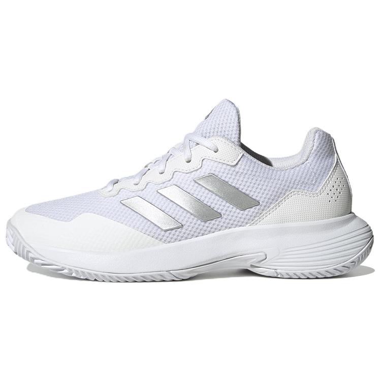 new Adidas Gamecourt 2.0 Cloud White Silver Metallic Women s 42
new Adidas Gamecourt 2.0 Cloud White Silver Metallic Women s 42