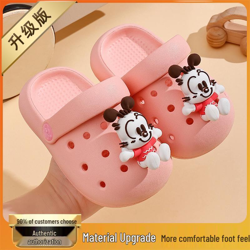 Bobodou Toddler Boys Closed-Toe Summer Slippers: Soft, Non-Slip, Breathable Clogs for Ages 1-3. 14.0 cm
Bobodou Toddler Boys Closed-Toe Summer Slippers: Soft, Non-Slip, Breathable Clogs for Ages 1-3. 14.0 cm