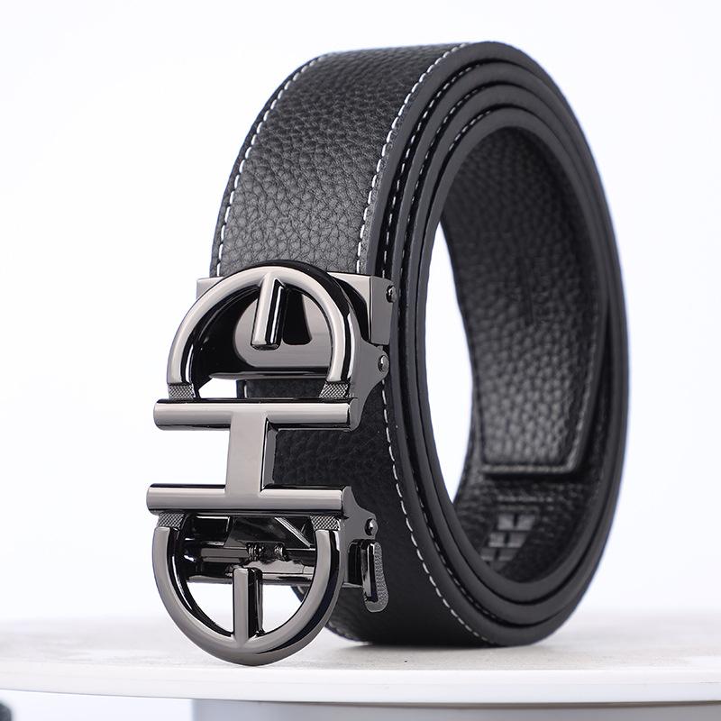 The First Layer Of Cowhide Men S New Belt, High-End Belt Travel Outdoor Leisure Versatile Automatic Buckle Belt Men 135cm
The First Layer Of Cowhide Men S New Belt, High-End Belt Travel Outdoor Leisure Versatile Automatic Buckle Belt Men 135cm