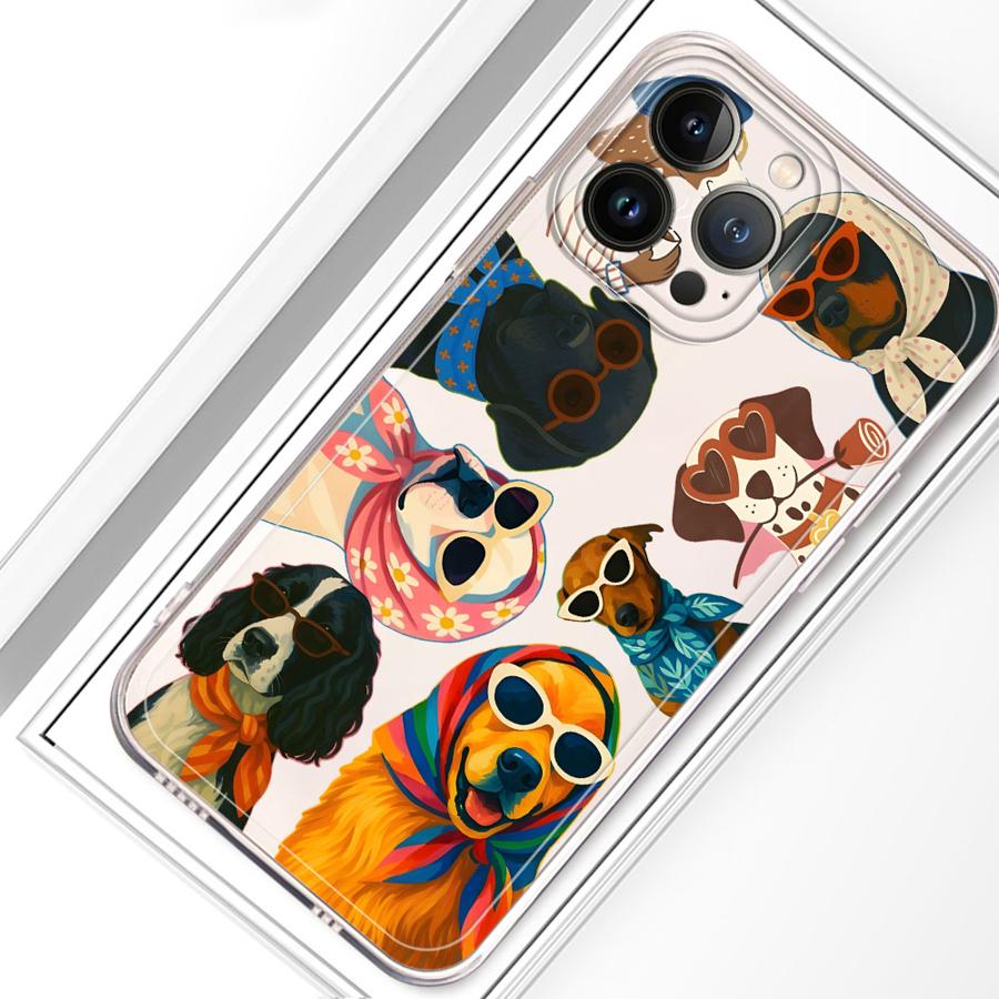 Cartoon Dog Soft Phone Cover Case for iPhone 17 Pro Max XS Max 14 Plus 13 Pro 7 8 Air 16 11 XR 12 Mini 15 iPhone 16 Pro Max
Cartoon Dog Soft Phone Cover Case for iPhone 17 Pro Max XS Max 14 Plus 13 Pro 7 8 Air 16 11 XR 12 Mini 15 iPhone 16 Pro Max
