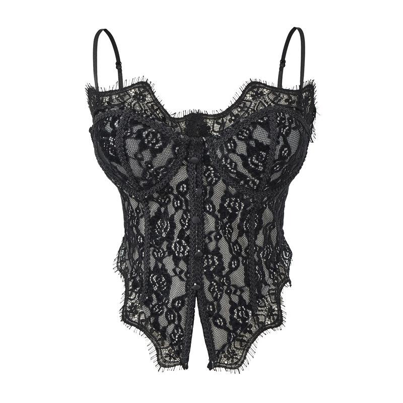 Women s Retro Coffee Mesh Camisole: Cinched Waist, Built-in Bra Pads, Alluring, Sexy Base Layer. One Size чорний
Women s Retro Coffee Mesh Camisole: Cinched Waist, Built-in Bra Pads, Alluring, Sexy Base Layer. One Size чорний