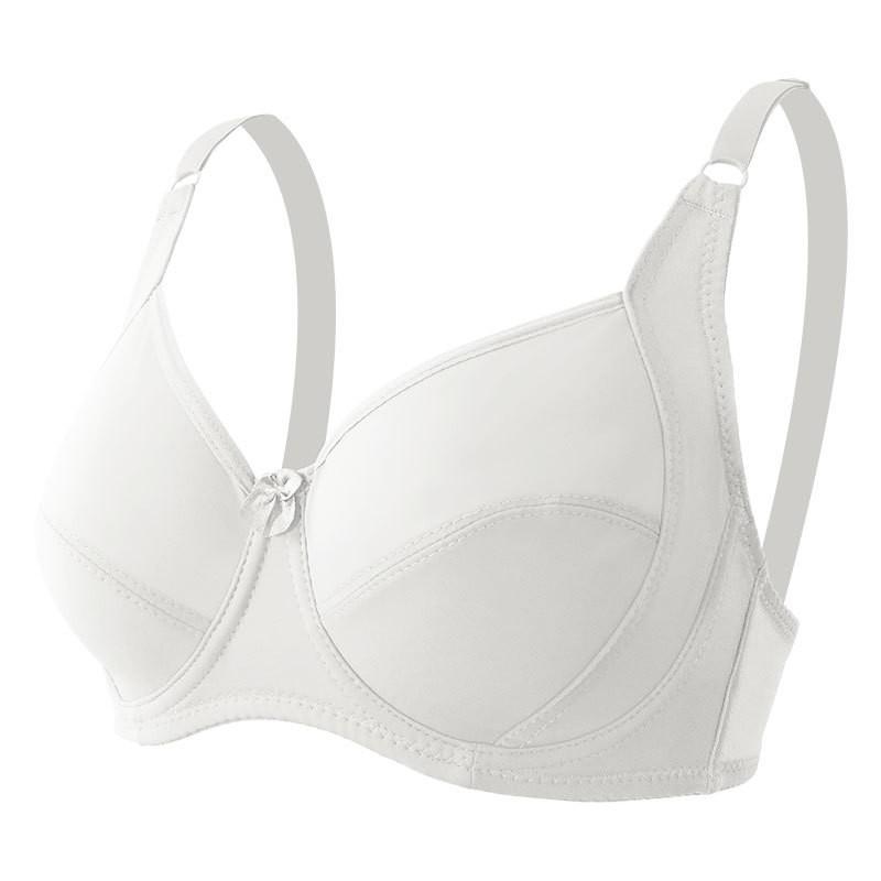 Amazon large size D cup bra side up support traditional cotton cup underwear large chest small adjustment bra 38/85D білий
Amazon large size D cup bra side up support traditional cotton cup underwear large chest small adjustment bra 38/85D білий
