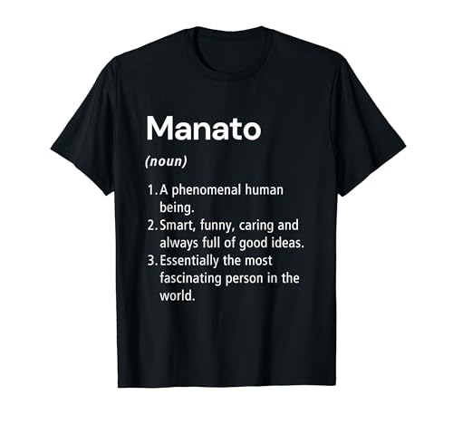 Manato Name Definition Funny Dictionary T-Shirt
Manato Name Definition Funny Dictionary T-Shirt
