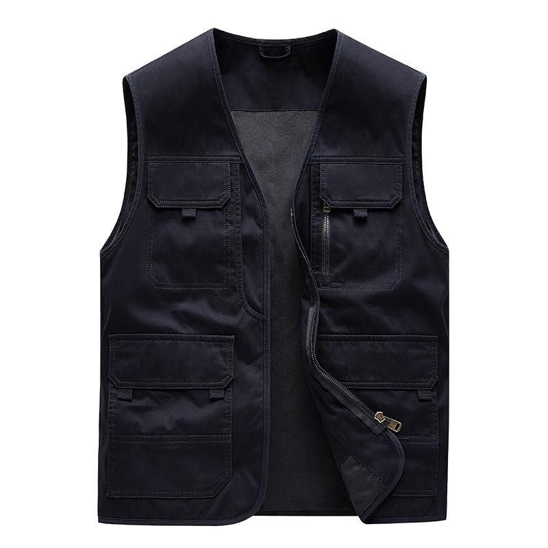 Рабочая одежда с несколькими карманами, Пальто из чистого хлопка, Мужское свободное повседневное пальто с V-образным вырезом, Куртка L
Рабочая одежда с несколькими карманами, Пальто из чистого хлопка, Мужское свободное повседневное пальто с V-образным вырезом, Куртка L