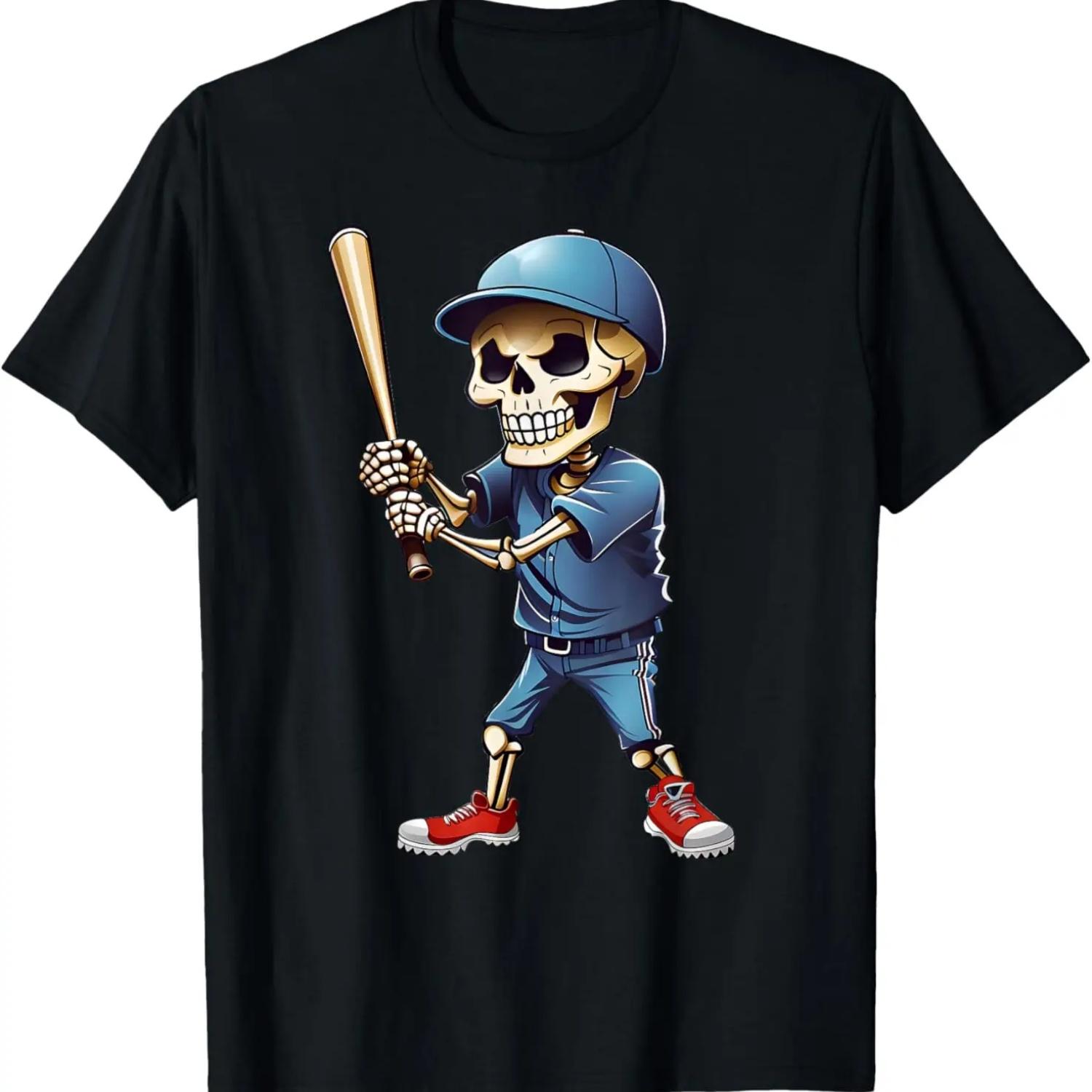 Жуткая Бейсбольная Хэллоуинская Танцующая Скелет Папа Сын День Рождения Футболка XXXXXL чёрный
Жуткая Бейсбольная Хэллоуинская Танцующая Скелет Папа Сын День Рождения Футболка XXXXXL чёрный