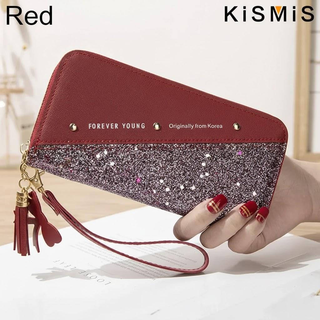 Fashion Women s PU Leather Long Wallets Sequins Patchwork Glitter Coin Purse Female Wallets Girls Gifts Wholesale червоний
Fashion Women s PU Leather Long Wallets Sequins Patchwork Glitter Coin Purse Female Wallets Girls Gifts Wholesale червоний