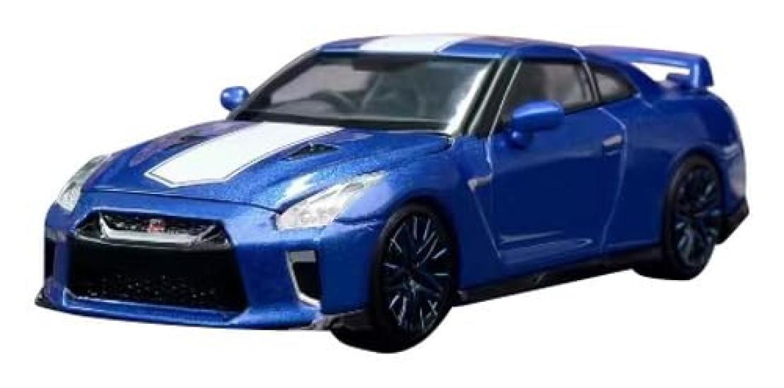 MOTORHELIX 1/64 Nissan GT-R (Р35) 50-я годовщина Wangan Blue Готовая продукция 
MOTORHELIX 1/64 Nissan GT-R (Р35) 50-я годовщина Wangan Blue Готовая продукция
