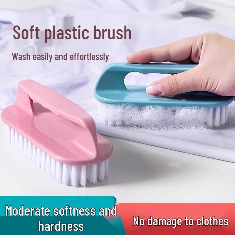 Multifunctional Soft Bristle Shoe Brush - Gentle, Non-Damaging Cleaning Tool рожевий
Multifunctional Soft Bristle Shoe Brush - Gentle, Non-Damaging Cleaning Tool рожевий