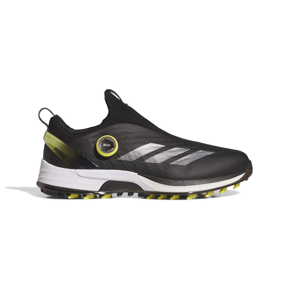 Adidas Golf Adizero Zed G 25 Boa Golf Shoes Core Sulfur cm 2E Men s Black/Silver Metallic/Pure 26.5
Adidas Golf Adizero Zed G 25 Boa Golf Shoes Core Sulfur cm 2E Men s Black/Silver Metallic/Pure 26.5