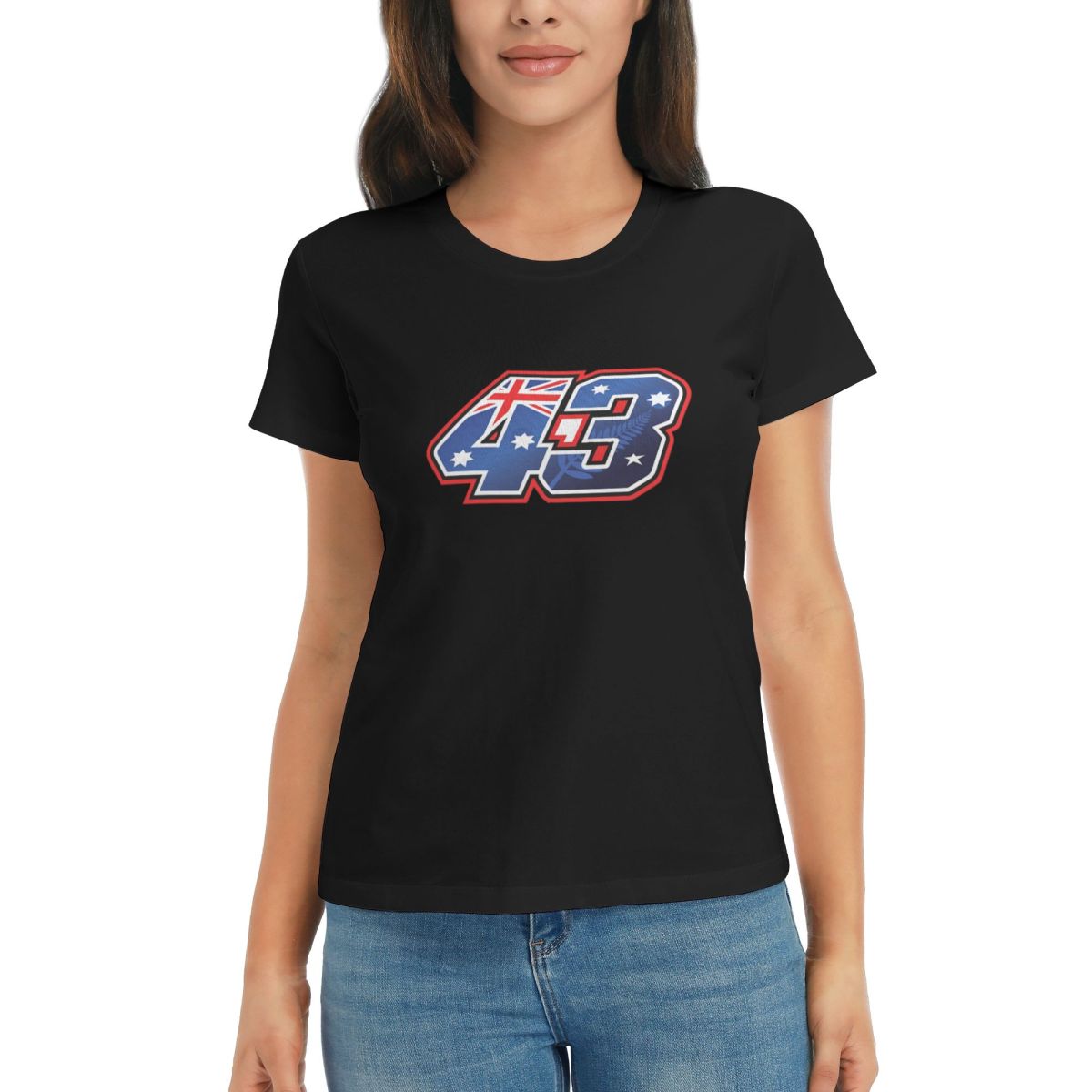 Women TShirt Jack Miller Number 43 Australia Summer Short Sleeve Tees Crew Neck Cotton T Shirts Clothes Tops Streetwear 4XL
Women TShirt Jack Miller Number 43 Australia Summer Short Sleeve Tees Crew Neck Cotton T Shirts Clothes Tops Streetwear 4XL