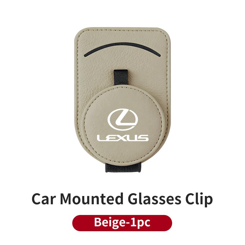 Car Sun Visor Organizer Sunglasses Storage Clip Card Holder Accessories For Lexus CT200h ES250 ES300h IS250 IS200 GS300 GS460
Car Sun Visor Organizer Sunglasses Storage Clip Card Holder Accessories For Lexus CT200h ES250 ES300h IS250 IS200 GS300 GS460