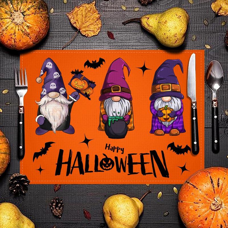 4/6/8Pcs Halloween Placemats Gothic Skull Table Mat Day of The Dead Skull Decoration Supplies for Home Kitchen Table Dining Mat 4Pcs-30X45cm(12X18in
4/6/8Pcs Halloween Placemats Gothic Skull Table Mat Day of The Dead Skull Decoration Supplies for Home Kitchen Table Dining Mat 4Pcs-30X45cm(12X18in
