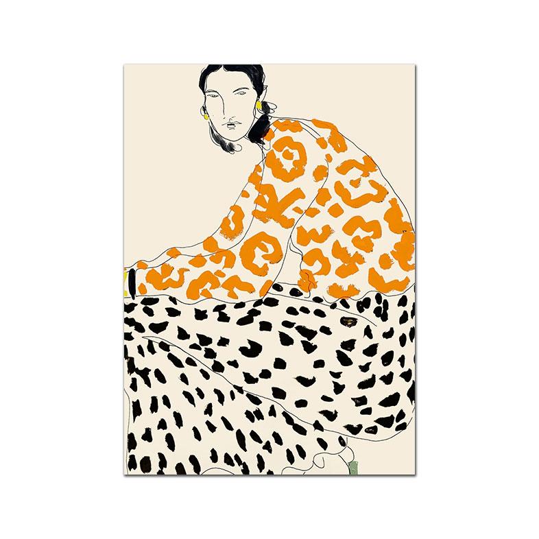 Abstract Lines Figure Poster, Modern Simplicity Striped Wall ArtNordic Canvas Painting, Picture for Living Room, Home Decoration 21x30cm No Framed
Abstract Lines Figure Poster, Modern Simplicity Striped Wall ArtNordic Canvas Painting, Picture for Living Room, Home Decoration 21x30cm No Framed